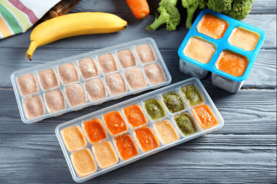 Bài 12: Giáo trình rèn ăn dặm - Hướng dẫn trữ đông thực phẩm