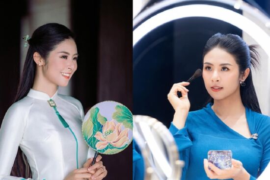 Hoa hậu Ngọc Hân sau hơn 10 năm đăng quang ngày càng trẻ ra, hóa ra là nhờ bí quyết đơn giản này