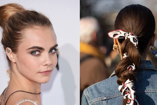 Học lỏm 6 kiểu tóc buộc đơn giản và hack mặt thon gọn của các cô nàng Pháp