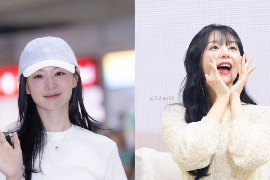 Nữ hoàng nước mắt Kim Ji Won uống nước luộc của loại rau này để có làn da tươi trẻ, căng bóng