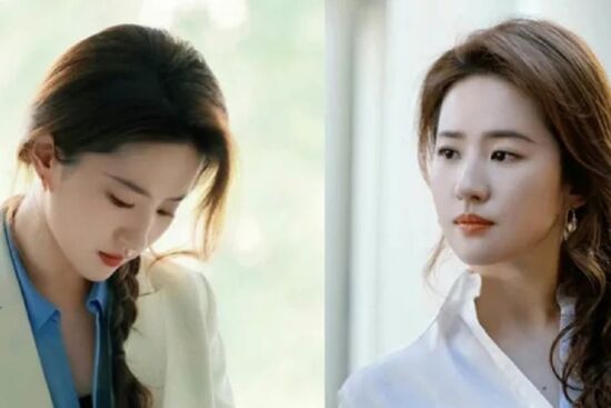 2 kiểu tóc cơ bản của Lưu Diệc Phi Câu chuyện Hoa Hồng xinh tươi và sang chảnh