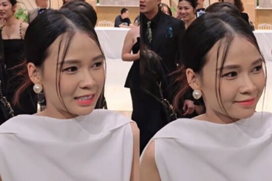 Sam lên tiếng khi bị nghi có thái độ lạ ở đám cưới Midu vì câu hỏi về đám cưới
