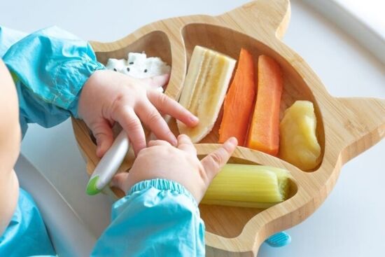 Bài 18: Giáo trình rèn ăn dặm - Thực đơn ăn dặm BLW giai đoạn 6 tháng tuổi