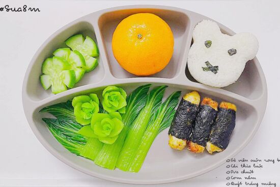 Bài 23: Giáo trình rèn ăn dặm - Thực đơn ăn dặm BLW giai đoạn 7-8 tháng tuổi