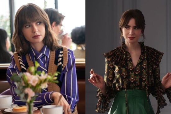 Hóa thân thành quý cô nước Pháp như Lily Collins trong “Emily in Paris” mùa 4