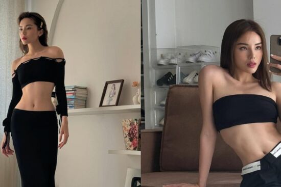 Kỳ Duyên gợi ý 5 bài tập giảm mỡ bụng, cơ bụng số 11 săn chắc