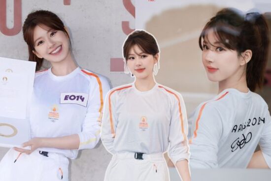 Vẻ đẹp xuân sắc của nàng “tiểu hoa đán” Triệu Lộ Tư tại Olympic Paris 2024