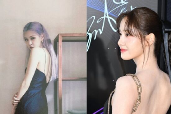 Dàn sao nữ Kpop có bóng lưng nuột nà, hút mắt: Rosé khoe cực phẩm, mỹ nhân Gen 2 gây sốt