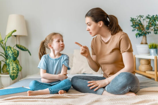Tầm quan trọng của cảm xúc người mẹ trong việc nuôi dạy con nhỏ