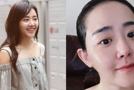 Em gái quốc dân Moon Geun Young khoe mặt mộc không tì vết, trắng hồng đáng ghen tị ở tuổi U40