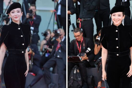 Chương Tử Di đẹp xuất sắc trên thảm đỏ, nhan sắc tỏa sáng bấp chấp cả hung thần Getty Images