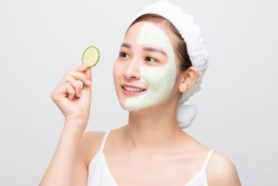 Chăm sóc da tại nhà: giảm sưng tấy da hiệu quả bằng dưa leo