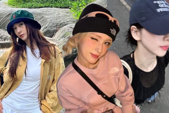 5 kiểu tóc đơn giản phối với mũ giúp bạn sành điệu như sao Hàn