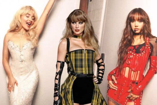 Taylor Swift, Lisa (BLACKPINK), Sabrina Carpenter tỏa sáng tại VMAs 2024