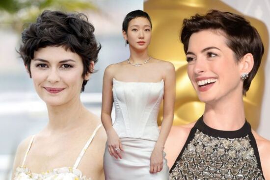 Làm mới diện mạo với tóc ngắn pixie được Kim Go Eun “lăng xê”