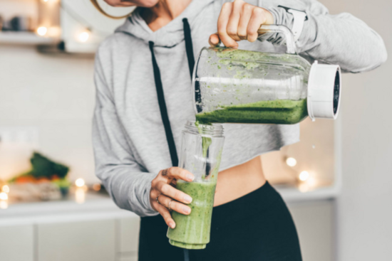 5 công thức sinh tố giảm mỡ bụng hiệu quả cho người bận rộn