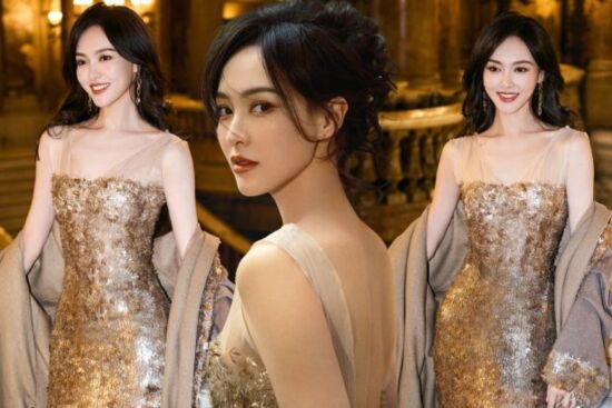 Đường Yên gây ấn tượng với nhan sắc “lão hóa ngược” tại Paris Fashion Week