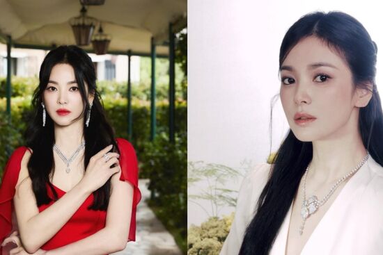 Song Hye Kyo lăng xê 3 màu son môi vừa trẻ trung vừa sang trọng bắt mắt