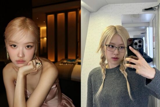 Rosé (BLACKPINK) gợi ý 5 kiểu tóc điệu đà như nàng thơ, kiểu nào cũng xinh hết nấc