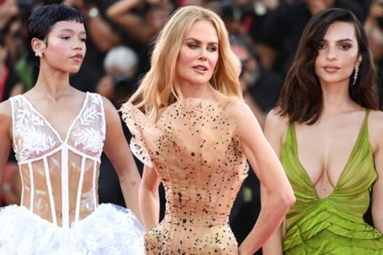 “Giải mã” phong cách làm đẹp của các nữ minh tinh tại LHP Venice 2024