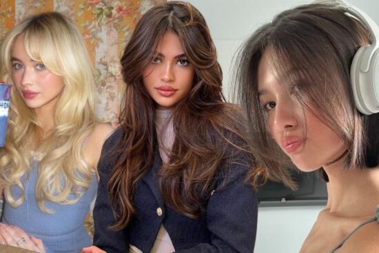 Đổi mới diện mạo với 6 kiểu tóc đẹp dịp Thu sang