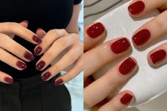8 mẫu móng đẹp, dễ thực hiện giúp nàng tạo ấn tượng ngày Tết