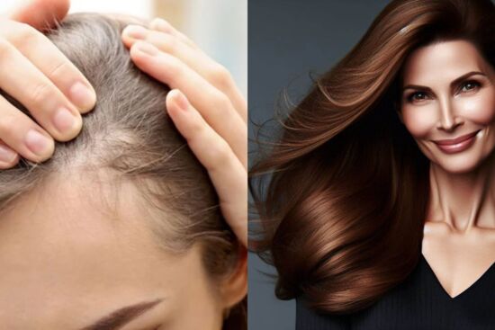 5 phương pháp đảo ngược tóc rụng, giúp chị em 40+ tự tin với mái tóc dày đẹp
