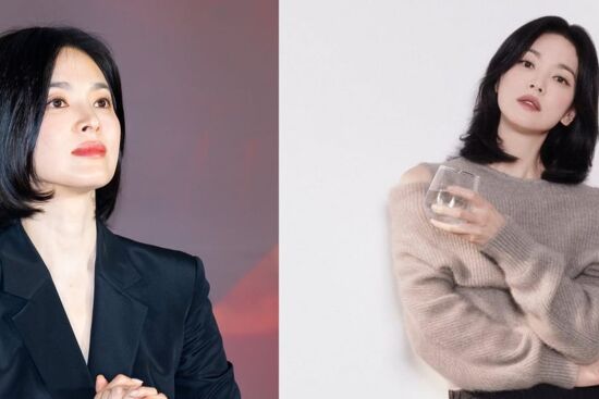 Song Hye Kyo gợi ý 3 kiểu tóc ngắn cá tính giúp chị em 40+ trẻ ra vài tuổi