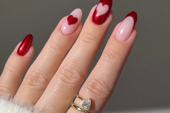7 mẫu nail giúp nàng nổi bật hơn trong ngày Valentine