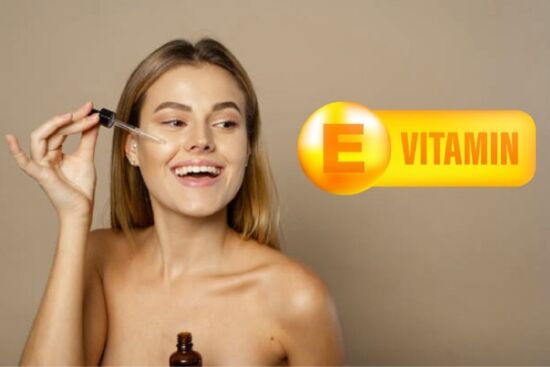Sản phẩm chứa vitamin E có tác dụng gì trong việc phục hồi da?