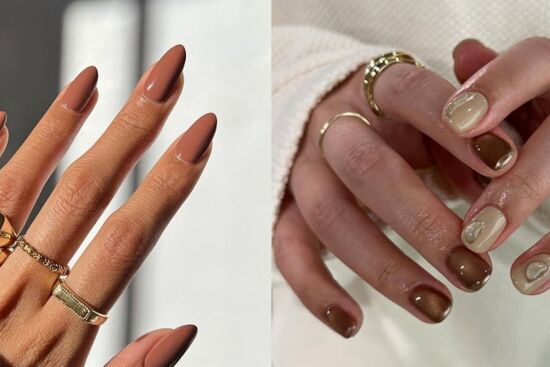 7 ý tưởng nail nâu thời thượng giúp bạn tỏa sáng