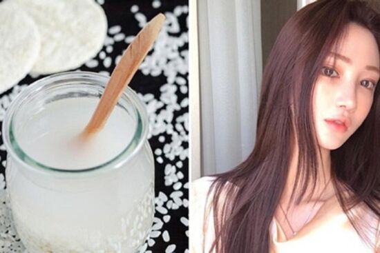 Nước gạo lên men là một thần dược cho mái tóc, giúp bạn sở hữu một làn tóc mềm mại, bóng mượt