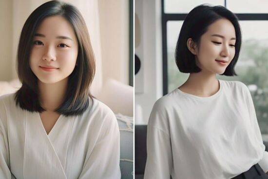 7 kiểu tóc ngắn phù hợp với từng dáng mặt