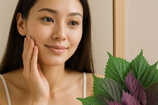 5 cách dùng rau tía tô giúp Da Sáng bóng, Sạch mụn, đều màu da