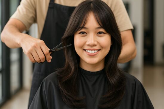 Đổi kiểu tóc, đổi cả thần thái: Cách chọn mái tóc chuẩn từng dáng mặt giúp bạn đẹp lên trông thấy