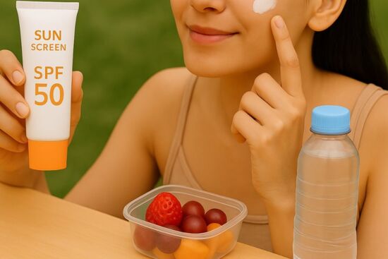 Bôi kem chống nắng thôi chưa đủ: 3 việc cần làm ngay sau đó để da không sạm, không mụn ngược!