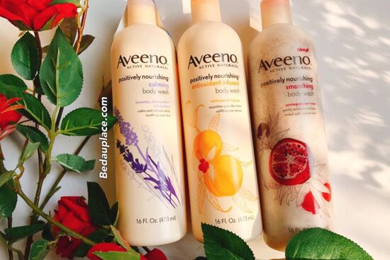 Review sữa tắm dưỡng ẩm Aveeno active naturals