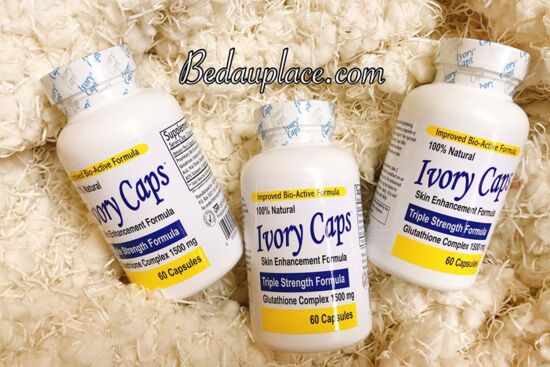 Thành phần trong viên uống trắng da, trị nám Ivory Caps