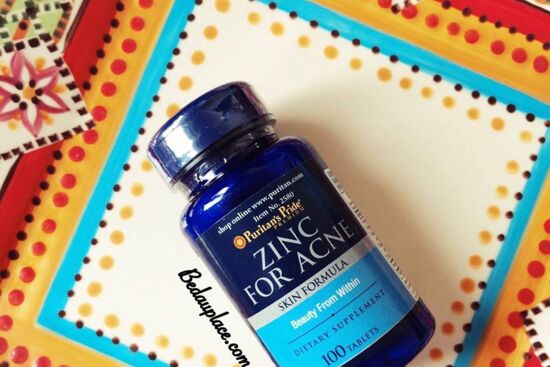 Uống kẽm trị mụn có hiệu quả thật không?