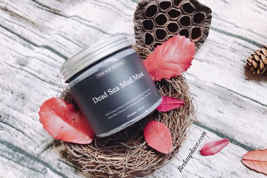 Review mặt nạ bùn khoáng Pure Body Naturals Dead Sea Mud Mask