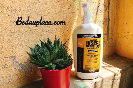 Review thuốc xịt muỗi Sawyer dùng trong quân đội Mĩ