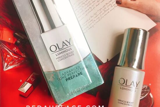 Review tinh chất trắng da Olay Luminous Miracle Boost Concentrate – Tuyệt chiêu để nắm giữ tuổi thanh xuân.