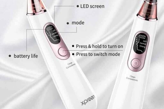 Cách sử dụng máy hút mụn hiệu quả loại bỏ mụn cám và mụn đầu đen