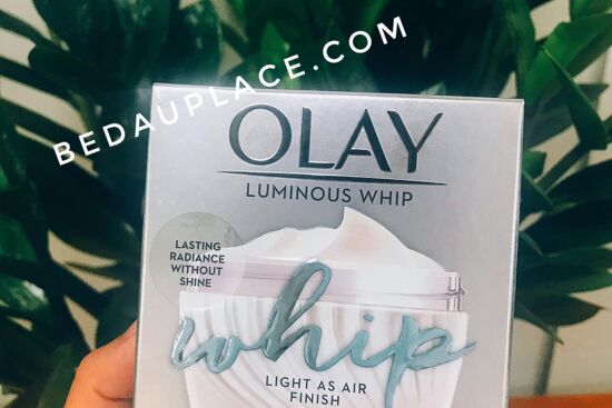 Review kem dưỡng trắng da Olay Luminous Whip Face Moisturizer SPF 25