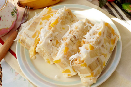 Hướng dẫn cách làm kem chuối dừa đơn giản mà siêu ngon