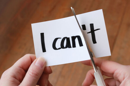 Hãy luôn tự tin là chính mình!