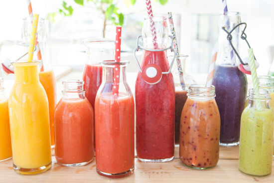 Đẹp cực nhanh nhờ uống sinh tố thay bữa sáng