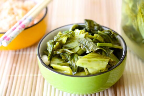 Công thức chuẩn muối dưa và cà thơm ngon không bao giờ bị khú