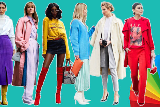 Quy tắc phối màu quần áo đẹp, sành điệu và thời trang