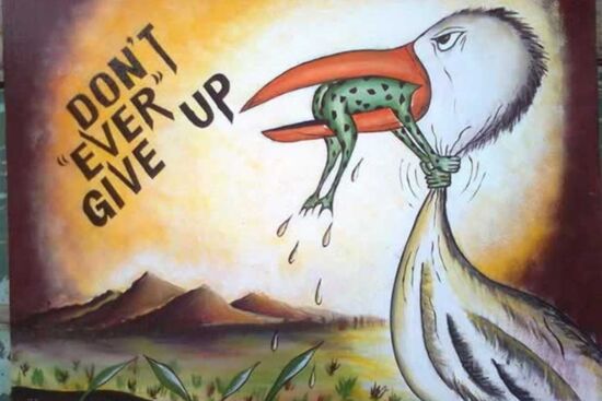 Đừng bao giờ từ bỏ